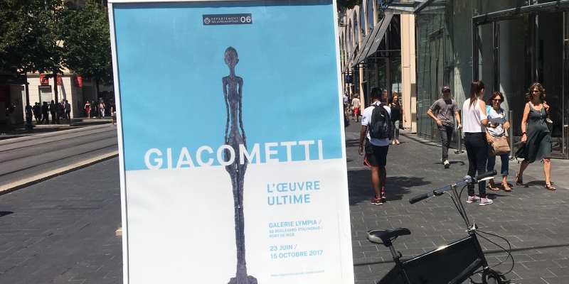 Département 06 « Giacometti – L’oeuvre ultime »