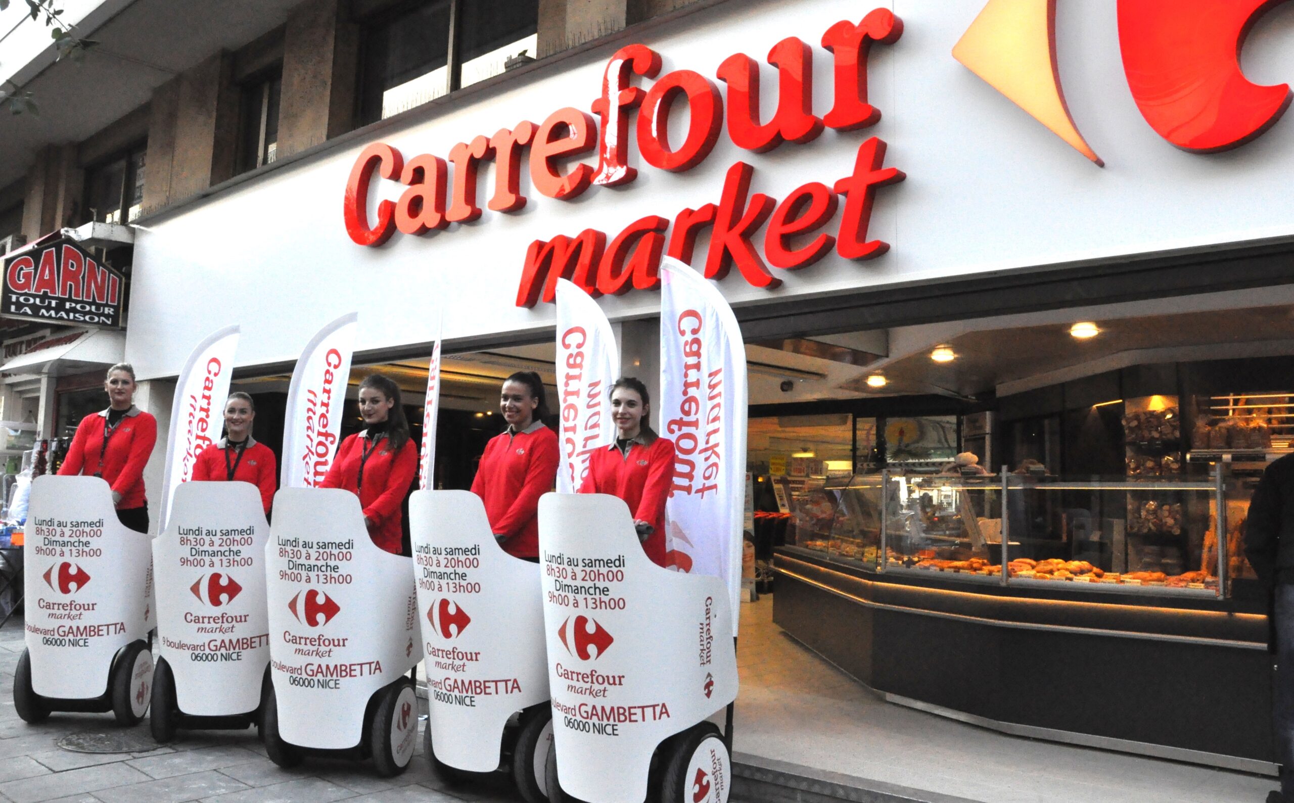 Segway-Publicitaire-carrefour-market-nice