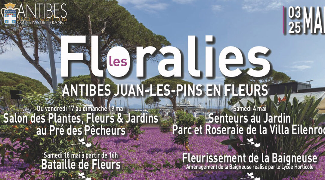 Ville d’Antibes « Les Floralies »