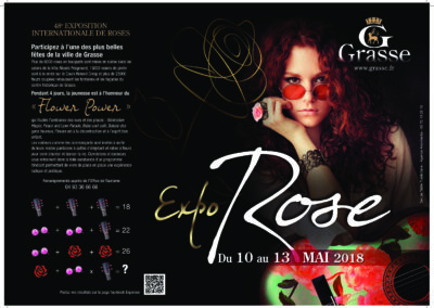 Ville de Grasse « 48e exposition Internationale de la Rose »